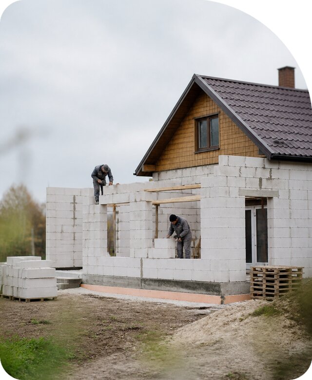 Пристройка из пеноблоков в Апатитах под ключ от 36302 р. | РадиДОМА-Птт